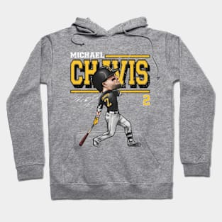 Michael Chavis Pittsburgh Cartoon Hoodie